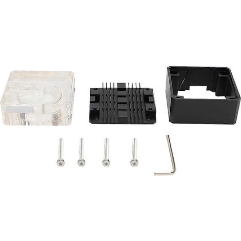 Pumpenmodifikationsset aus POM-Aluminium mit Abdeckung und Schutzkappe, passend für Q2/PUB FXDDC18W PJ GCDCA1, inklusive Sechskantschraubendreher (1/5)