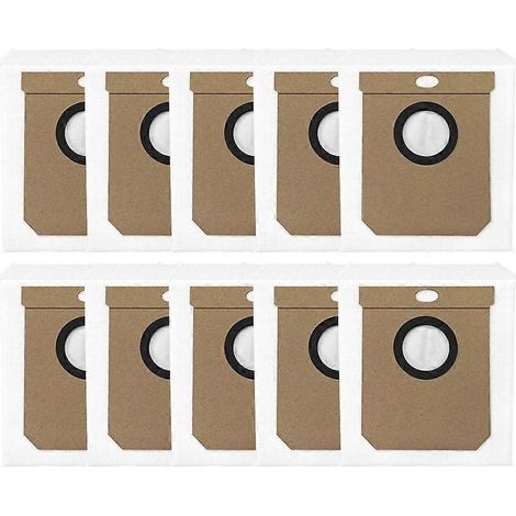 10pcs pour Deerma Robot Aspirateur X70 / Deerma DEM – X70 Accessoires Sac à poussière Aspirateur (1/5)