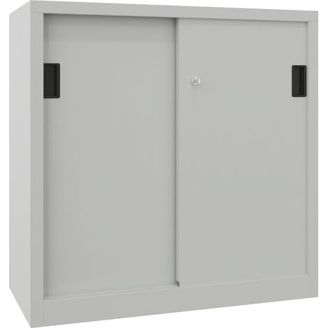 Pavoy, Armoire à portes coulissantes, hauteur 1000 mm, portes (1/2)