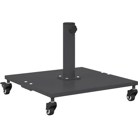 Maison Exclusive - Sonnenschirmständer Dunkelgrau 45 x 45 x 31,5