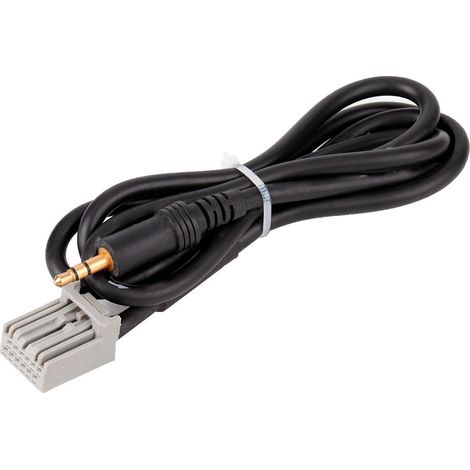 Adaptateur AUX pour câble audio GPS de voiture 3,5 mm pour Honda Civic 2006-2013 CRV Accord (1/5)