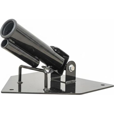 Maniglia di ancoraggio per bilanciere, maniglia multi-presa per vogatore, accessorio per manubri in acciaio resistente per allenamento con i pesi e allenamenti a casa (1/5)