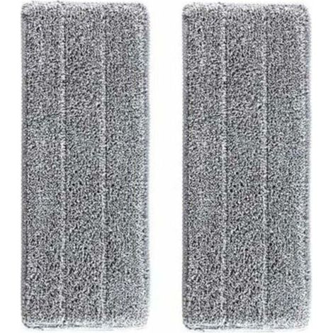 5 Housses de recharge Microfibre Balai Balai Auto Clean And Dry - Remplacement Microfibre/Tampons pour balai Vadrouilles