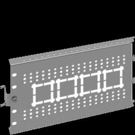 Cloison latérale arrière, quadro.evo 150x600 - HAGER UC1560BL