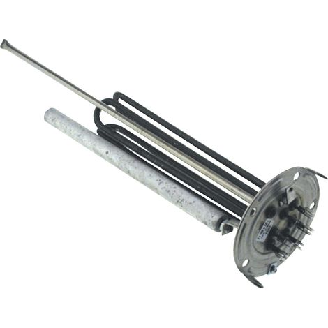 Ariston Group – Résistance pour chauffe-eau électrique 3000 W – Blindée 5 trous – Anode – 992163