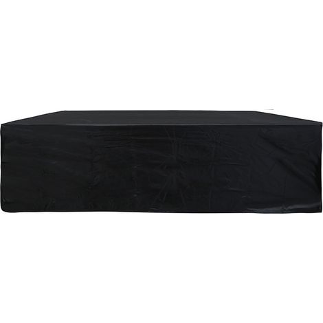 Housse de Table Rectangulaire Extérieur Résistante, 200x160x70 cm, Protection Imperméable Tissu Oxford 420D pour Meubles de Jardin, Couverture Tout Temps (1/5)