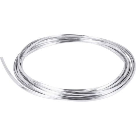 Profilo di rifinitura cromato lungo 20 piedi (circa 6 m) per portiere auto, protezione dei bordi, antigraffio, colore argento