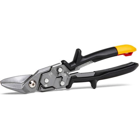 Toughbuilt TB-H4-60-L Forbici da aviazione in acciaio inox