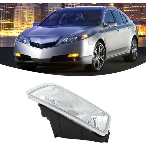 Die Stoßstangen-Nebelscheinwerfer sind kompatibel mit Honda Accord und Acura TL 4-Türer-Modellen der Baujahre 2003 bis 2007 (Nebelscheinwerfer ohne Leuchtmittel). Linke Seite. (1/5)