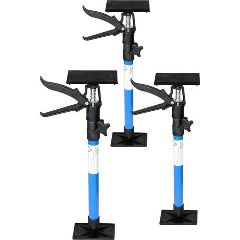 Set 3 puntelli telescopici montante telaio porta distanziale supporto puntello 160000510