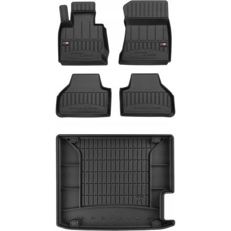 SET 3D Alfombrillas y alfombrilla para maletero BMW X4 F26 2014-2018