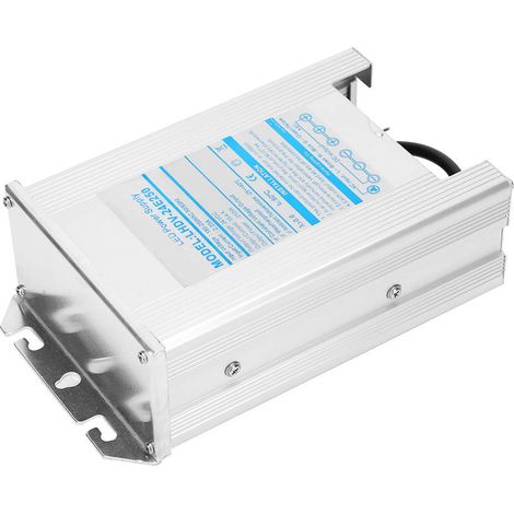 Alimentation à découpage étanche à la pluie, en alliage d'aluminium, pour module d'éclairage LED 250WLHDV&820924E 250 24V (1/5)