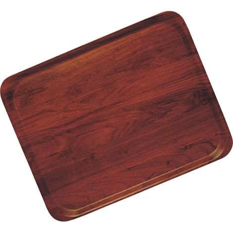Plateau rectangulaire - Surface lisse - 24 x 35 cm - Lot de 24 - Cambro