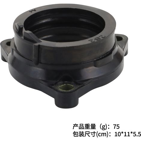 WR450F YZ450F YZ450FX 2S2-13597-00 Intake Manifold Carburetor Connector Adhesive Interface (1/4)