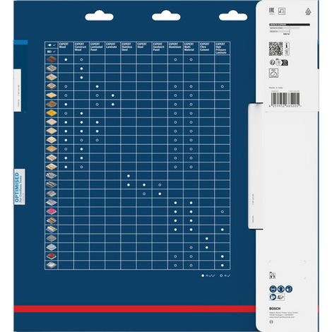 Bosch EXPERT Kreissägeblatt Aluminium, 305x30x2.4 mm, Z96