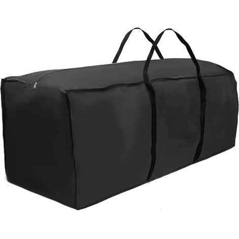Sac de rangement - Housse de protection pour coussins de jardin - Imperméable - Pour arbres de Noël - 122 x 39 x 55 cm (1/5)