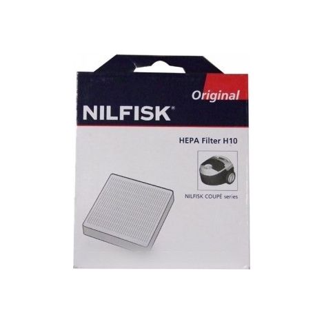 Filtre hepa coupe parquet h10 pour Aspirateur NILFISK ADVANCE 78601000