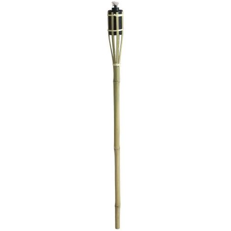 TORCIA IN BAMBU' h. cm 90 - serbatoio lt 0,2