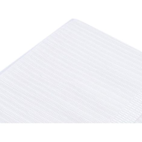 Nappe jetable 125 pièces Blanche Imperméable Anti-fuite Couvre-table Usage Unique pour Salon Manucure Extension Cils Pratique Simple (1/5)