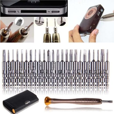 Vococal® 25 en 1 tournevis de précision Silverline (1/4)