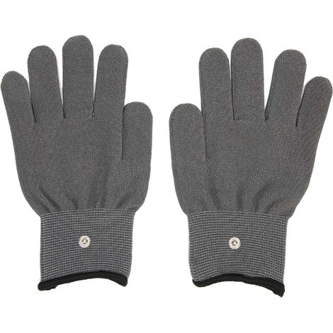 Gant de massage anti-fatigue en fibre d'argent, gant électroconducteur anti-statique L21cm (1/5)