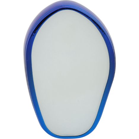 Épilateur Cristal Réutilisable Anti-Répousse Lente Gommage Peau pour Jambes Bras Poitrine Bleu Foncé (1/5)