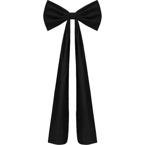 Bow - Velvet - 50 cm Width - 180 cm Total Length - Christmas Tree Topper - Indoor Outdoor Decoration - 1 Piece (1/5)