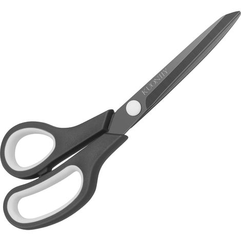 Ultra-sharp titanium-coated scissors with comfortable, multi-purpose handles, 19.5 cm (1/5)