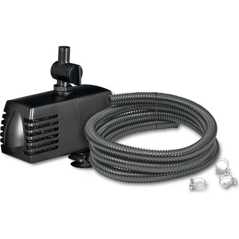 Pump Set für Teichbrunnen SoArte Schwarz 1386290 Ubbink