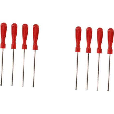 Sollbry 8 Ensembles Clé À Noyau De Valve Universel Outil De Démontage De Tige De Soupape Pour Outil De Tige De Soupape De Pneu Outil De Démontage D'obus (1/5)