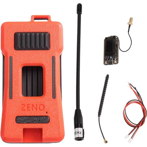 Kit de placa de desarrollo LoRa 32 V4 4.3 con carcasa, antena, pantalla OLED de 0,96 pulgadas, ESP32-S3 SX1262, 868-915 MHz. (1/5)