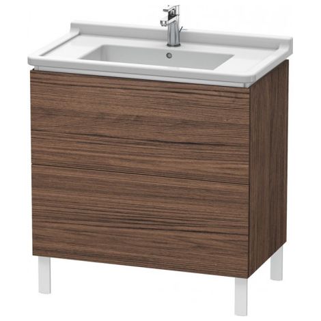 Meuble-lavabo L-CUBE 469x820x712mm NB du