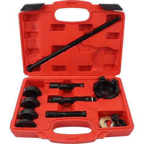 Kit d'extracteurs de roulements de roue 14 pièces - Outil multifonction efficace et économique en main-d'œuvre pour roulements de 0,75 po, 1 po et 25 mm (1/5)