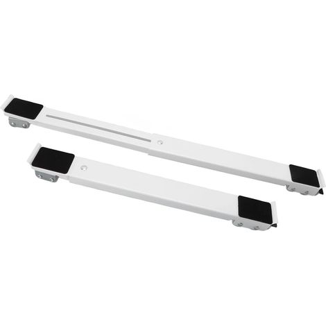 Roulettes robustes pour meubles facilitant le déplacement, conception extensible pour s'adapter à différentes tailles, patins antidérapants pour une stabilité accrue, grande capacité de charge pour le (1/5)