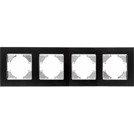Marco Generic aluminum frame capacidad para cuatro elementos 8 cm