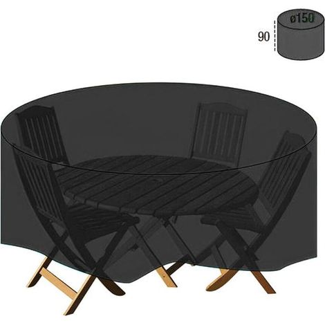 PAPILLON Funda Cubre Mesa/Conjunto Diámetro 150x90 cm. (1/3)