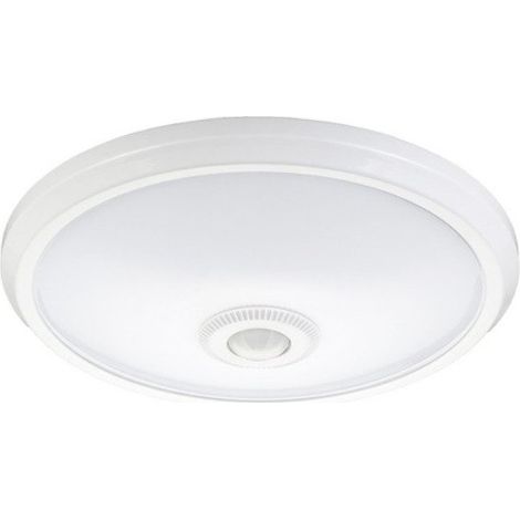 IluminaShop - Plafon LED con Sensor Movimiento 20W PIR 360º Blanco Calido 3000K