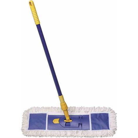 Bodenreinigungsset 3-teilig 50 cm, mit Stiel 1,30 m