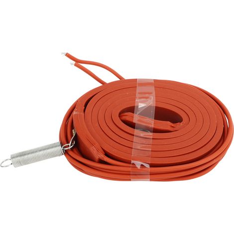 Câble chauffant antigel pour tuyaux d'eau, 75 W, 220 V CA, pour compresseur de climatisation (1/5)