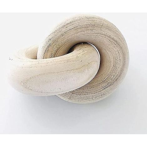 (couleur Du Bois D'origine) Dcor De Table Basse Dcor D'tagre Dcor De Maison Dcor De Salon De Ferme Moderne Dcor De Nud En Bois Liens Dcor De Table (1/4)