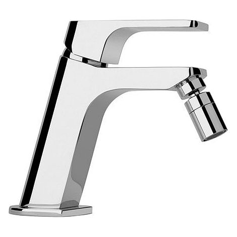 Rubinetto Miscelatore monoforo per bidet serie Twilight Jacuzzi senza scarico 0TI00092JA00 cromato (1/2)