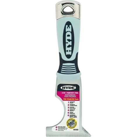 Outil multifonction Hyde pro lame multifonction poignée ergonomique