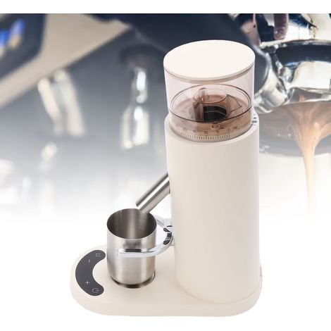 Wiederaufladbare, antistatische elektrische Kaffeemühle mit mehreren Modi, 685 Aprikose