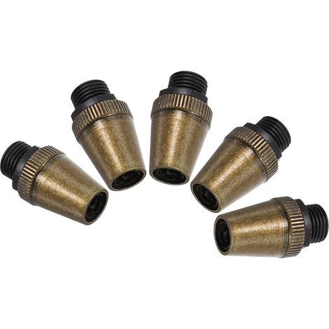 5pcs Pinces Suspendre pour Fils en Fer et Pc, Dispositif Anti-Traction pour Boîte de Jonction, Réglages Rapides, Compatible Éclairage et Équipements Extérieurs (1/5)