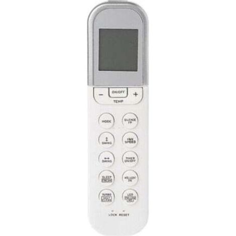 Air conditioner compatible remote control - Midea RG36F/BGEF RG36F2/BGEF RG36F4/BGEF