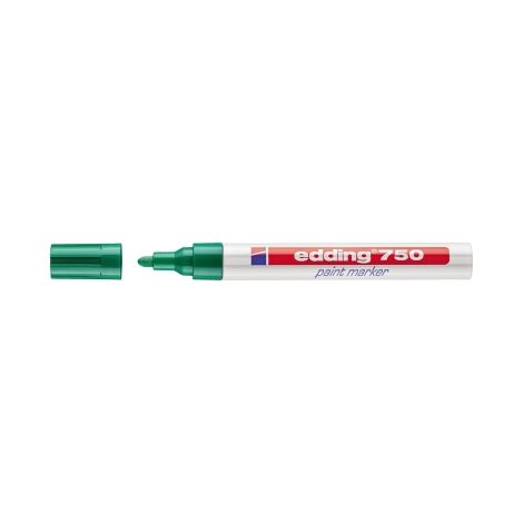 Lackmarker 750 grün Strichbreite 2-4mm Rundspitze EDDING