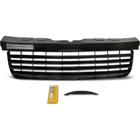 Grille calandre VW T5 Transporteur 04-09 noir brillant-27318168 (1/2)