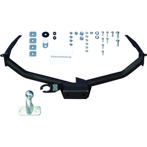Attelage rotule standard GDW + faisceau Trail-Tec universel 13 broches - MITSUBISHI COLT III (1/2)