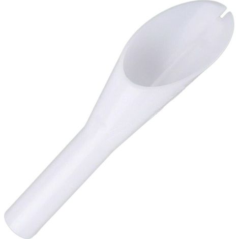 Entonnoir à carburant, entonnoir pour filtre à carburant, entonnoir pour ravitaillement de réservoir de voiture (blanc, 1 pièces) (1/5)