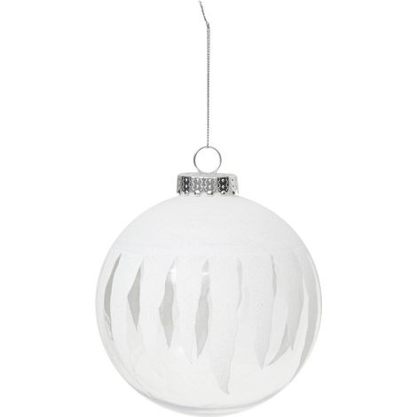 Bdn plast coul neige bl 150mm - Feeric lights & christmas